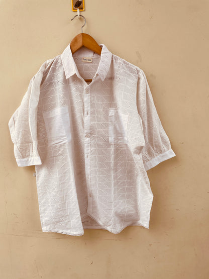 White Hakoba Shirt