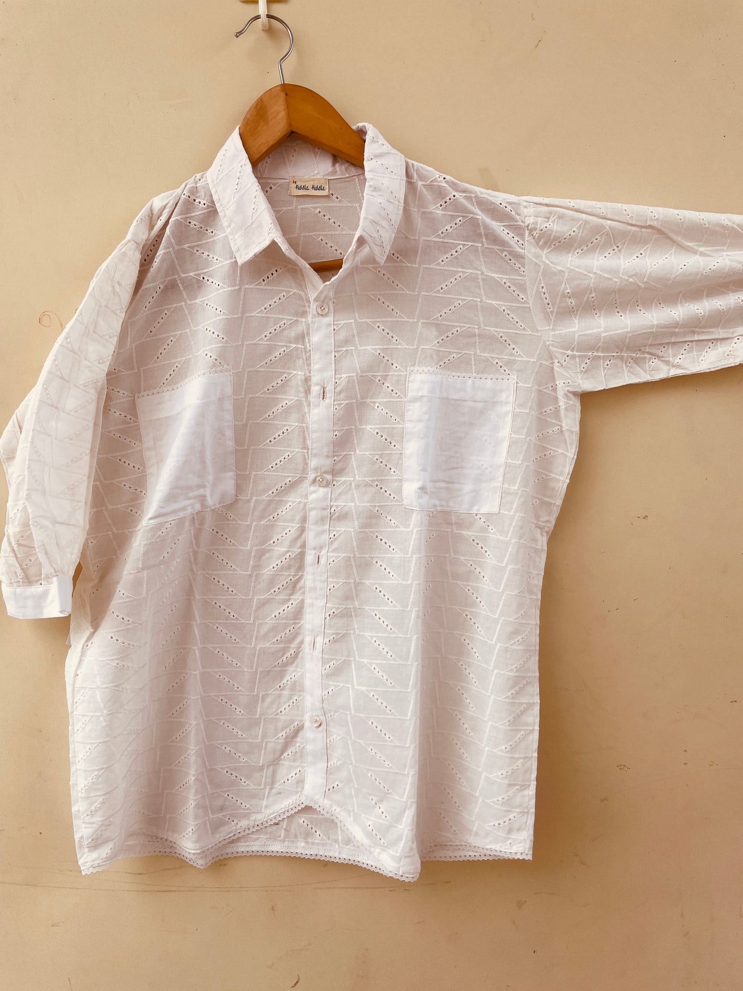 White Hakoba Shirt